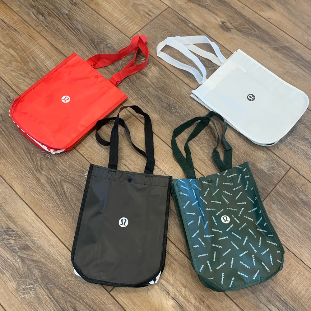 4 Reusable Lululemon Bags - Picture 2 of 6
